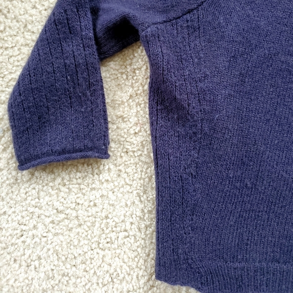 Free People women's XS blue sequin sweater - Picture 5 of 6